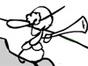 铅笔画大战